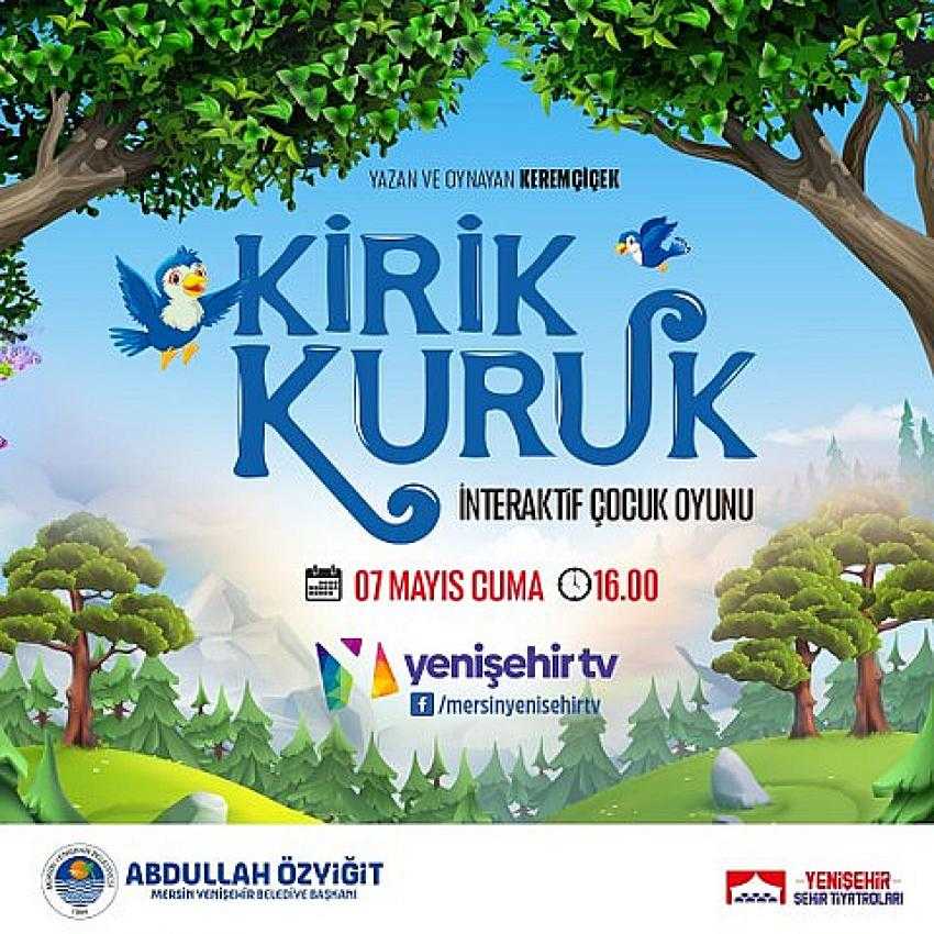 Yenişehir Belediyesinden Çocuklara Özel Online Tiyatro