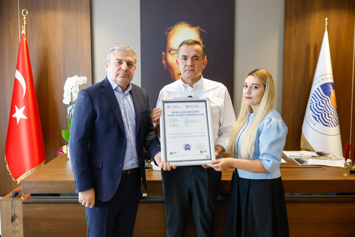 Yenişehir&rsquo;in b&uuml;t&uuml;nc&uuml;l atık sistemi tescillendi 