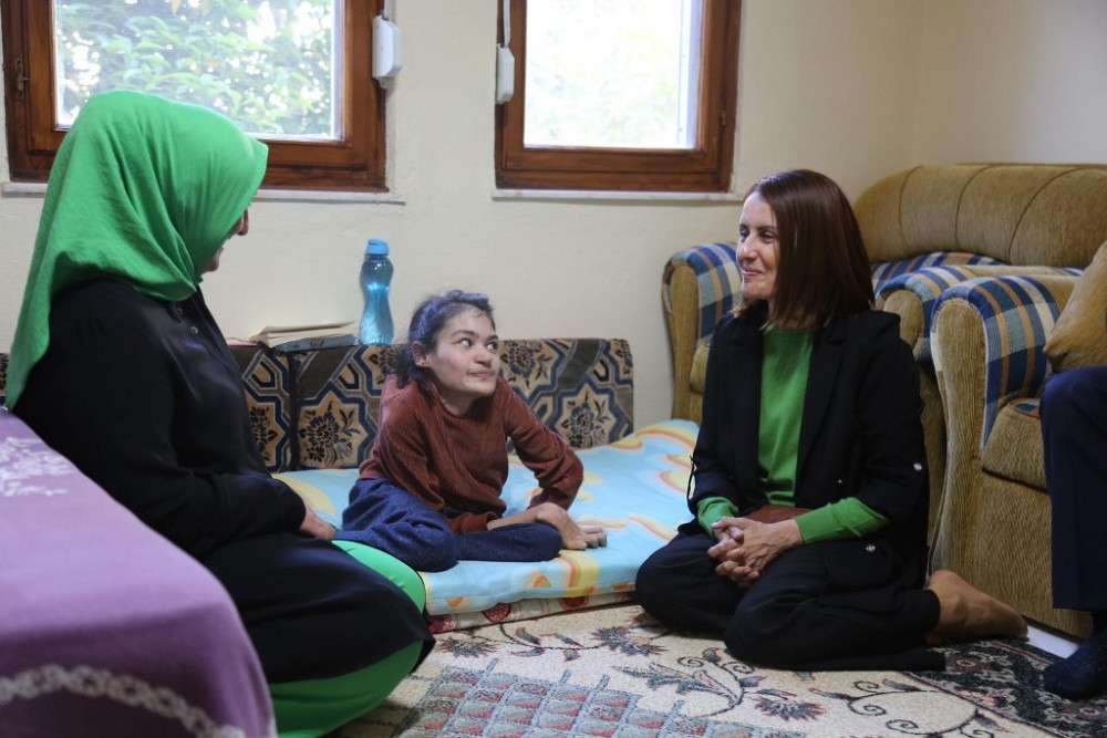 Yörük Kızı Söylemez Bozyazı'ya Çıkarma Yaptı